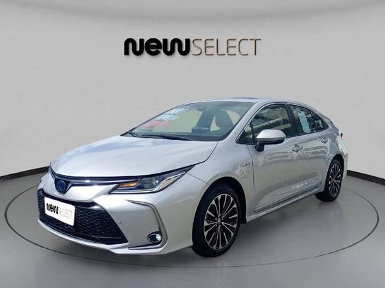 TOYOTA COROLLA 1.8 VVT-I HYBRID FLEX ALTIS PREMIUM CVT